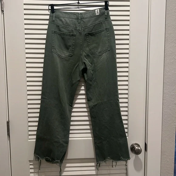 Altard State Cropped Wide Leg Jeans - Picture 2 of 4